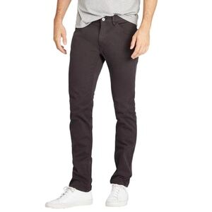 Bonobos Bedford Cord men's Athletic Pants Sz 33/32 gray mid rise slim fit NWT